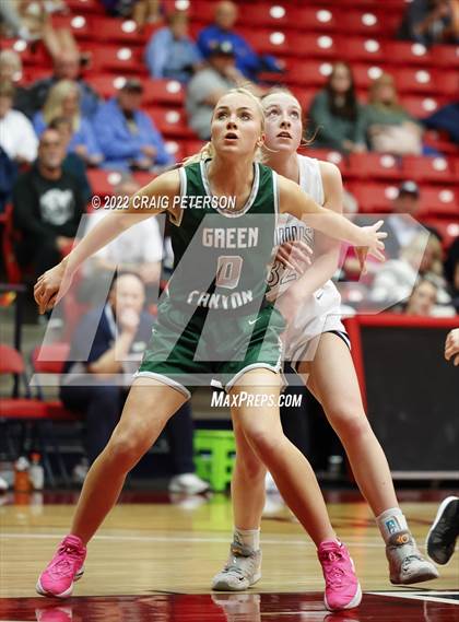 Thumbnail 3 in Ridgeline vs. Green Canyon (UHSAA 4A Semifinal Playoff) photogallery.