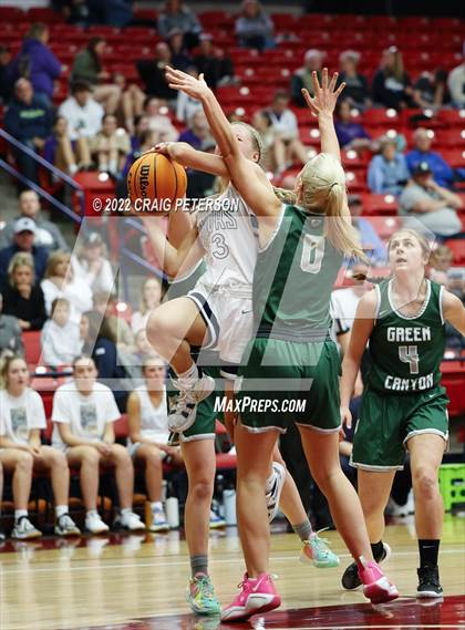 Thumbnail 2 in Ridgeline vs. Green Canyon (UHSAA 4A Semifinal Playoff) photogallery.