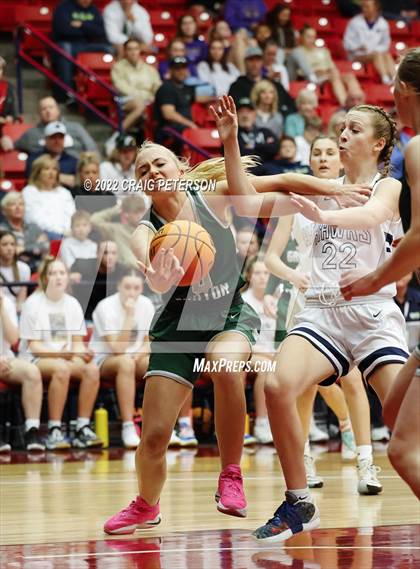 Thumbnail 2 in Ridgeline vs. Green Canyon (UHSAA 4A Semifinal Playoff) photogallery.
