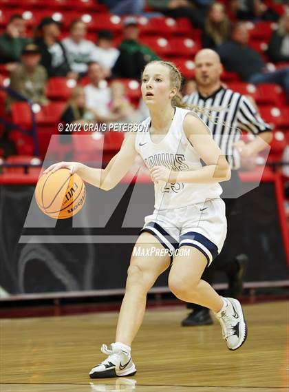 Thumbnail 2 in Ridgeline vs. Green Canyon (UHSAA 4A Semifinal Playoff) photogallery.