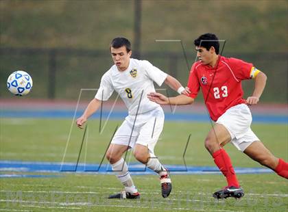 Thumbnail 1 in Lansing vs. Friends Academy (NYSPHSAA Class C Final) photogallery.