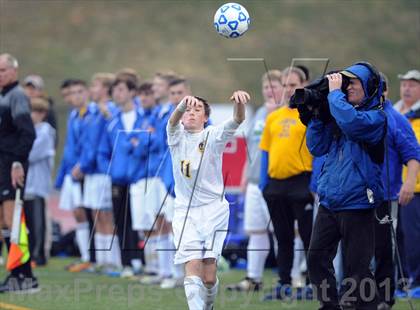 Thumbnail 3 in Lansing vs. Friends Academy (NYSPHSAA Class C Final) photogallery.