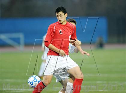 Thumbnail 1 in Lansing vs. Friends Academy (NYSPHSAA Class C Final) photogallery.