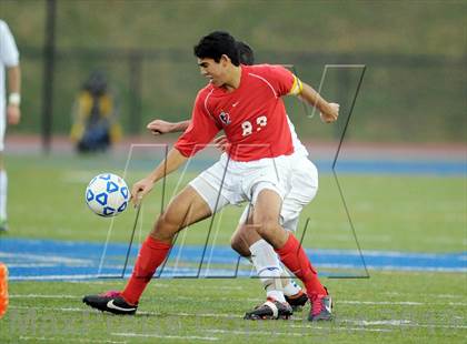 Thumbnail 1 in Lansing vs. Friends Academy (NYSPHSAA Class C Final) photogallery.