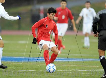 Thumbnail 1 in Lansing vs. Friends Academy (NYSPHSAA Class C Final) photogallery.
