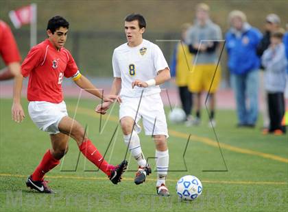 Thumbnail 1 in Lansing vs. Friends Academy (NYSPHSAA Class C Final) photogallery.