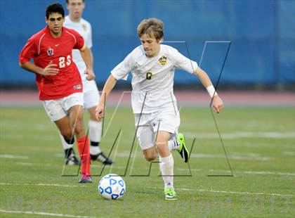 Thumbnail 1 in Lansing vs. Friends Academy (NYSPHSAA Class C Final) photogallery.