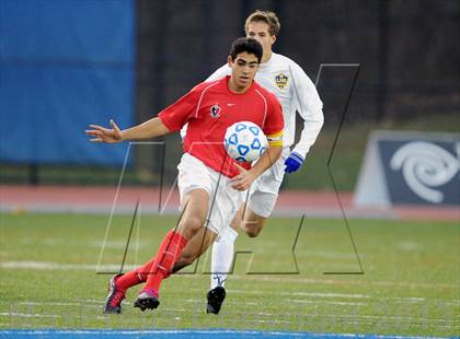 Thumbnail 1 in Lansing vs. Friends Academy (NYSPHSAA Class C Final) photogallery.