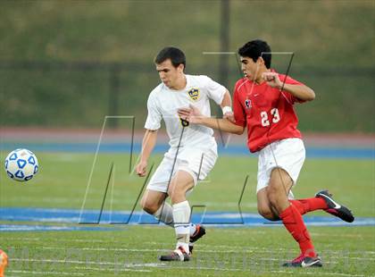 Thumbnail 2 in Lansing vs. Friends Academy (NYSPHSAA Class C Final) photogallery.