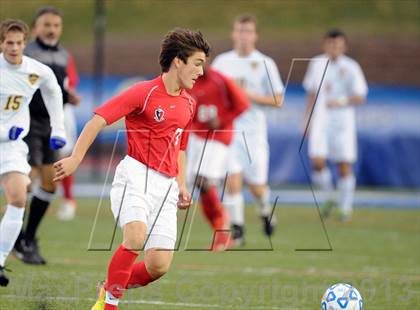 Thumbnail 2 in Lansing vs. Friends Academy (NYSPHSAA Class C Final) photogallery.