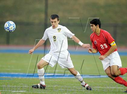 Thumbnail 3 in Lansing vs. Friends Academy (NYSPHSAA Class C Final) photogallery.