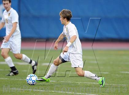 Thumbnail 3 in Lansing vs. Friends Academy (NYSPHSAA Class C Final) photogallery.