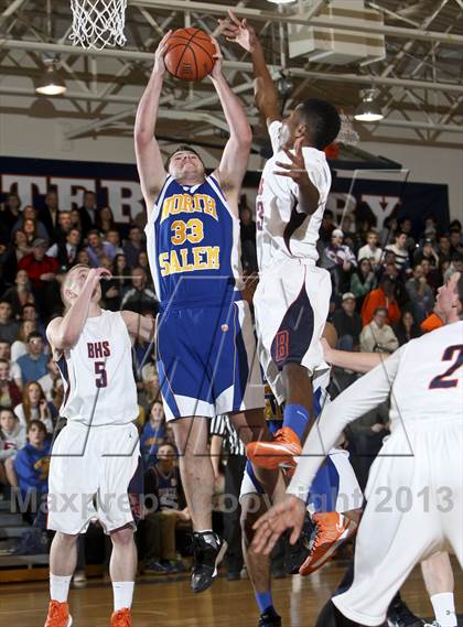 Thumbnail 1 in North Salem vs Briarcliff (Section 1 Class B Quarter Final) photogallery.