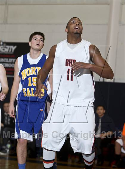 Thumbnail 1 in North Salem vs Briarcliff (Section 1 Class B Quarter Final) photogallery.