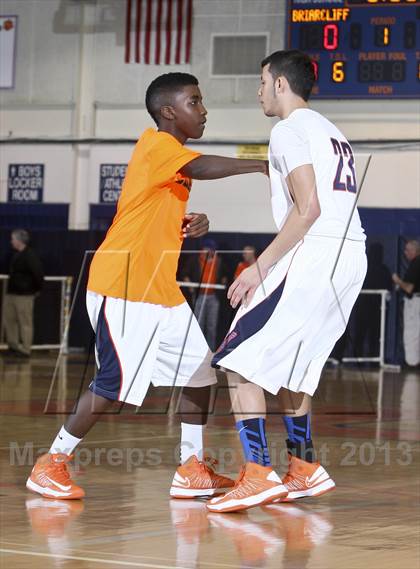 Thumbnail 3 in North Salem vs Briarcliff (Section 1 Class B Quarter Final) photogallery.
