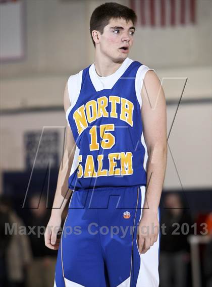 Thumbnail 3 in North Salem vs Briarcliff (Section 1 Class B Quarter Final) photogallery.