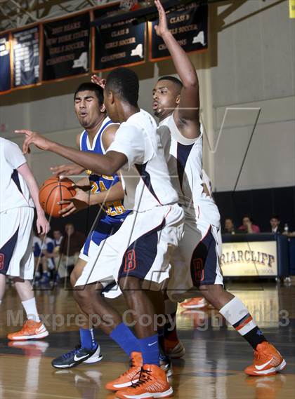 Thumbnail 2 in North Salem vs Briarcliff (Section 1 Class B Quarter Final) photogallery.