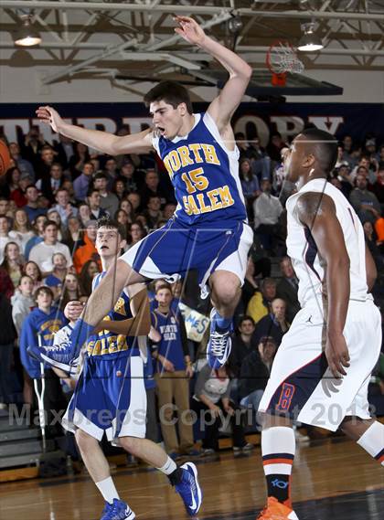 Thumbnail 2 in North Salem vs Briarcliff (Section 1 Class B Quarter Final) photogallery.