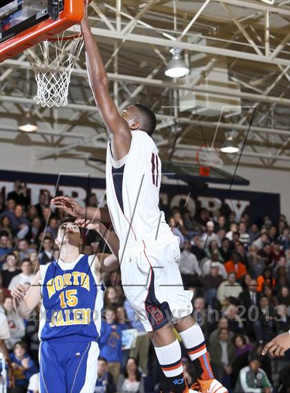Thumbnail 2 in North Salem vs Briarcliff (Section 1 Class B Quarter Final) photogallery.