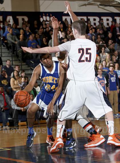 Thumbnail 2 in North Salem vs Briarcliff (Section 1 Class B Quarter Final) photogallery.
