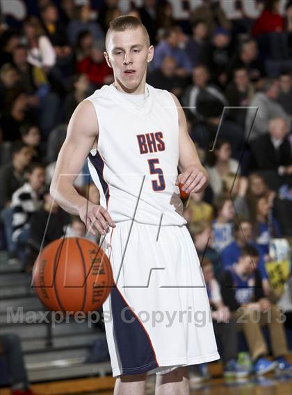 Thumbnail 2 in North Salem vs Briarcliff (Section 1 Class B Quarter Final) photogallery.