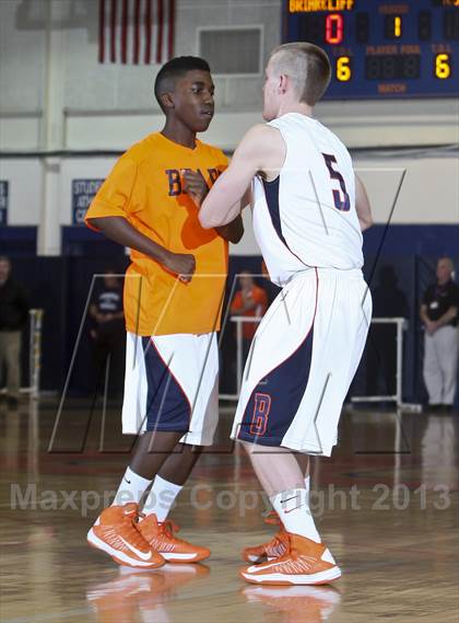Thumbnail 2 in North Salem vs Briarcliff (Section 1 Class B Quarter Final) photogallery.