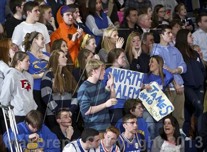 Thumbnail 3 in North Salem vs Briarcliff (Section 1 Class B Quarter Final) photogallery.
