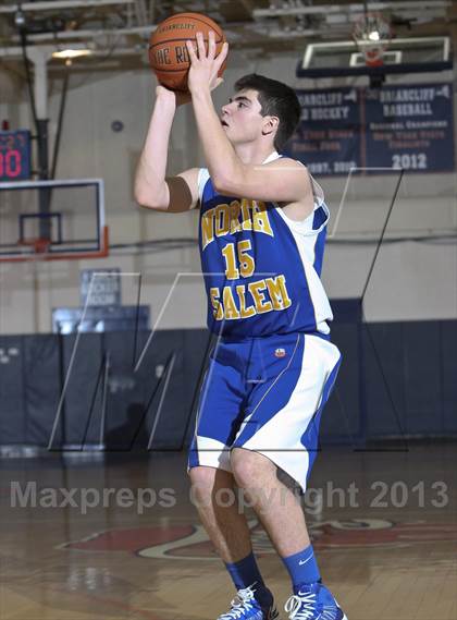 Thumbnail 3 in North Salem vs Briarcliff (Section 1 Class B Quarter Final) photogallery.