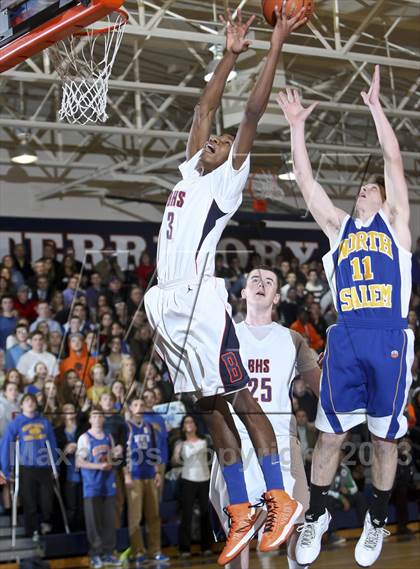 Thumbnail 1 in North Salem vs Briarcliff (Section 1 Class B Quarter Final) photogallery.
