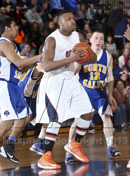 Thumbnail 1 in North Salem vs Briarcliff (Section 1 Class B Quarter Final) photogallery.