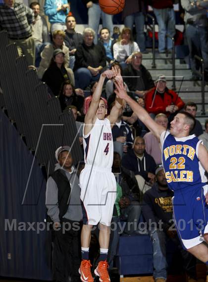 Thumbnail 1 in North Salem vs Briarcliff (Section 1 Class B Quarter Final) photogallery.