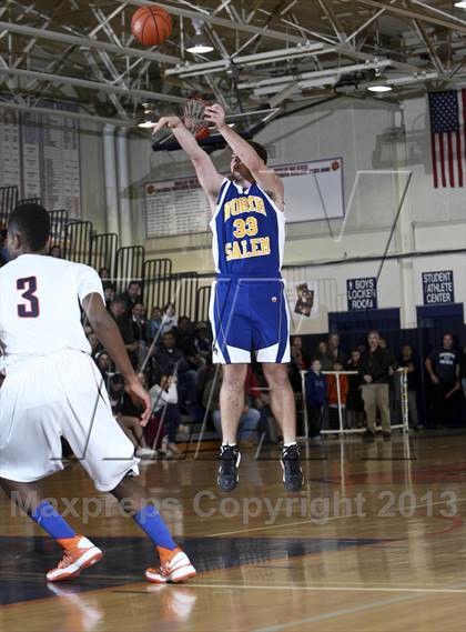 Thumbnail 1 in North Salem vs Briarcliff (Section 1 Class B Quarter Final) photogallery.