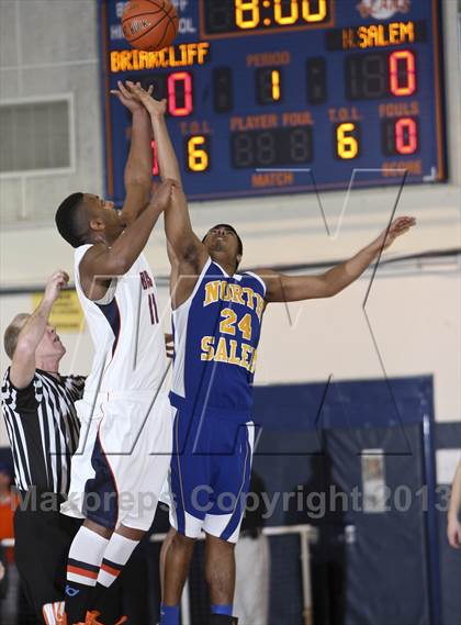 Thumbnail 3 in North Salem vs Briarcliff (Section 1 Class B Quarter Final) photogallery.