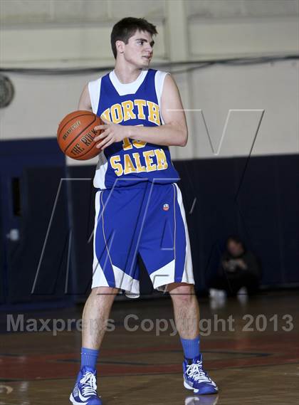 Thumbnail 1 in North Salem vs Briarcliff (Section 1 Class B Quarter Final) photogallery.