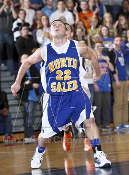 Thumbnail 3 in North Salem vs Briarcliff (Section 1 Class B Quarter Final) photogallery.