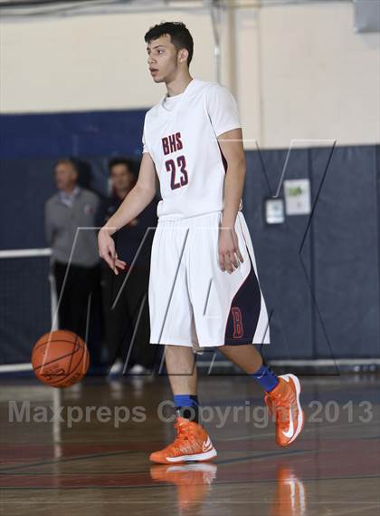Thumbnail 2 in North Salem vs Briarcliff (Section 1 Class B Quarter Final) photogallery.