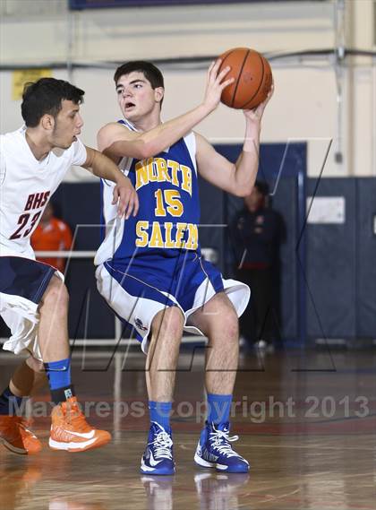 Thumbnail 1 in North Salem vs Briarcliff (Section 1 Class B Quarter Final) photogallery.