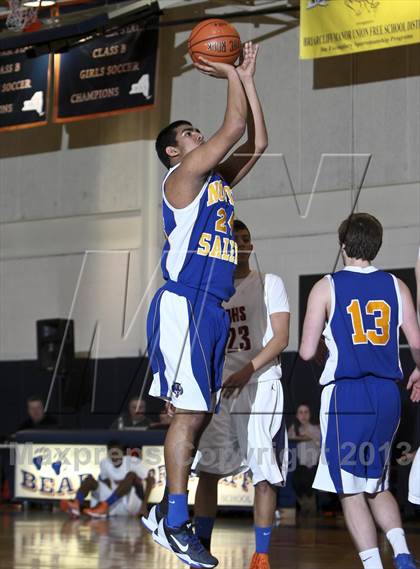 Thumbnail 3 in North Salem vs Briarcliff (Section 1 Class B Quarter Final) photogallery.