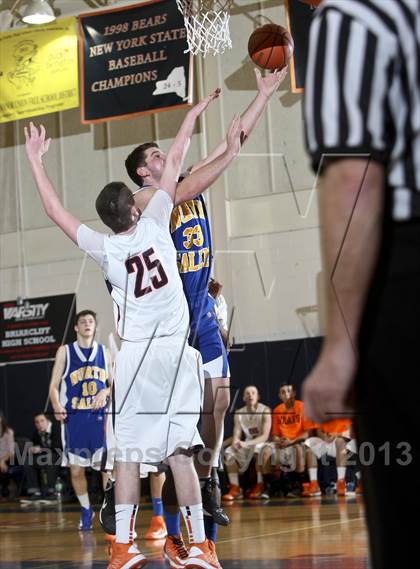 Thumbnail 1 in North Salem vs Briarcliff (Section 1 Class B Quarter Final) photogallery.