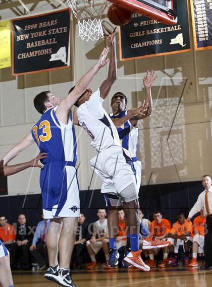 Thumbnail 2 in North Salem vs Briarcliff (Section 1 Class B Quarter Final) photogallery.