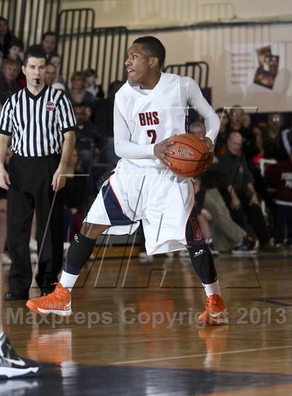 Thumbnail 2 in North Salem vs Briarcliff (Section 1 Class B Quarter Final) photogallery.