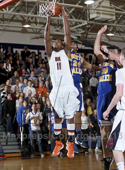 Thumbnail 2 in North Salem vs Briarcliff (Section 1 Class B Quarter Final) photogallery.