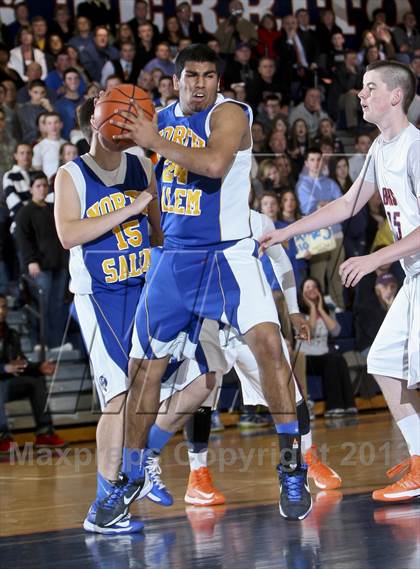 Thumbnail 3 in North Salem vs Briarcliff (Section 1 Class B Quarter Final) photogallery.