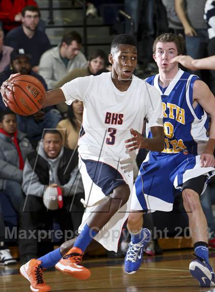 Thumbnail 1 in North Salem vs Briarcliff (Section 1 Class B Quarter Final) photogallery.