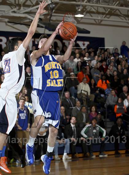 Thumbnail 1 in North Salem vs Briarcliff (Section 1 Class B Quarter Final) photogallery.