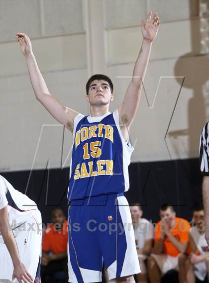 Thumbnail 3 in North Salem vs Briarcliff (Section 1 Class B Quarter Final) photogallery.