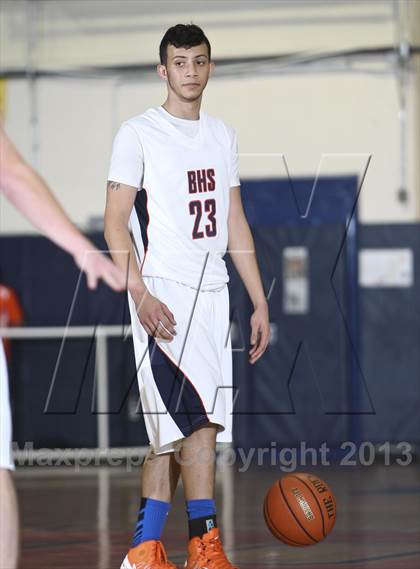 Thumbnail 1 in North Salem vs Briarcliff (Section 1 Class B Quarter Final) photogallery.