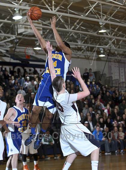 Thumbnail 2 in North Salem vs Briarcliff (Section 1 Class B Quarter Final) photogallery.