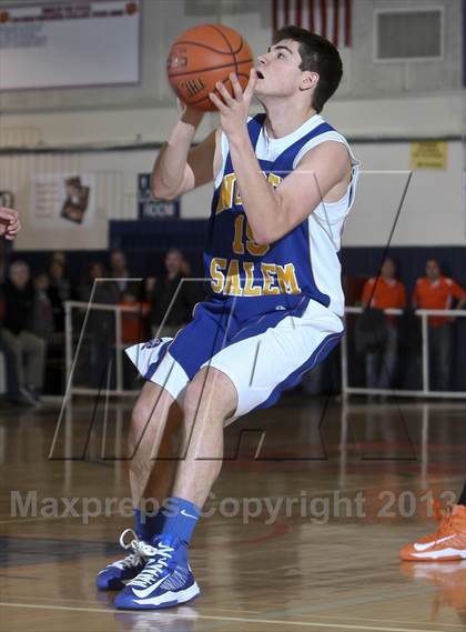 Thumbnail 3 in North Salem vs Briarcliff (Section 1 Class B Quarter Final) photogallery.
