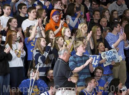 Thumbnail 1 in North Salem vs Briarcliff (Section 1 Class B Quarter Final) photogallery.